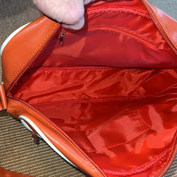 Retro Style Golden Gate Bridge San Francisco Carry-on Bag - Picture 5 of 7